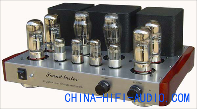 Sound Luster D-2030A-6550B Class A tube Integrated Amplifier - Click Image to Close